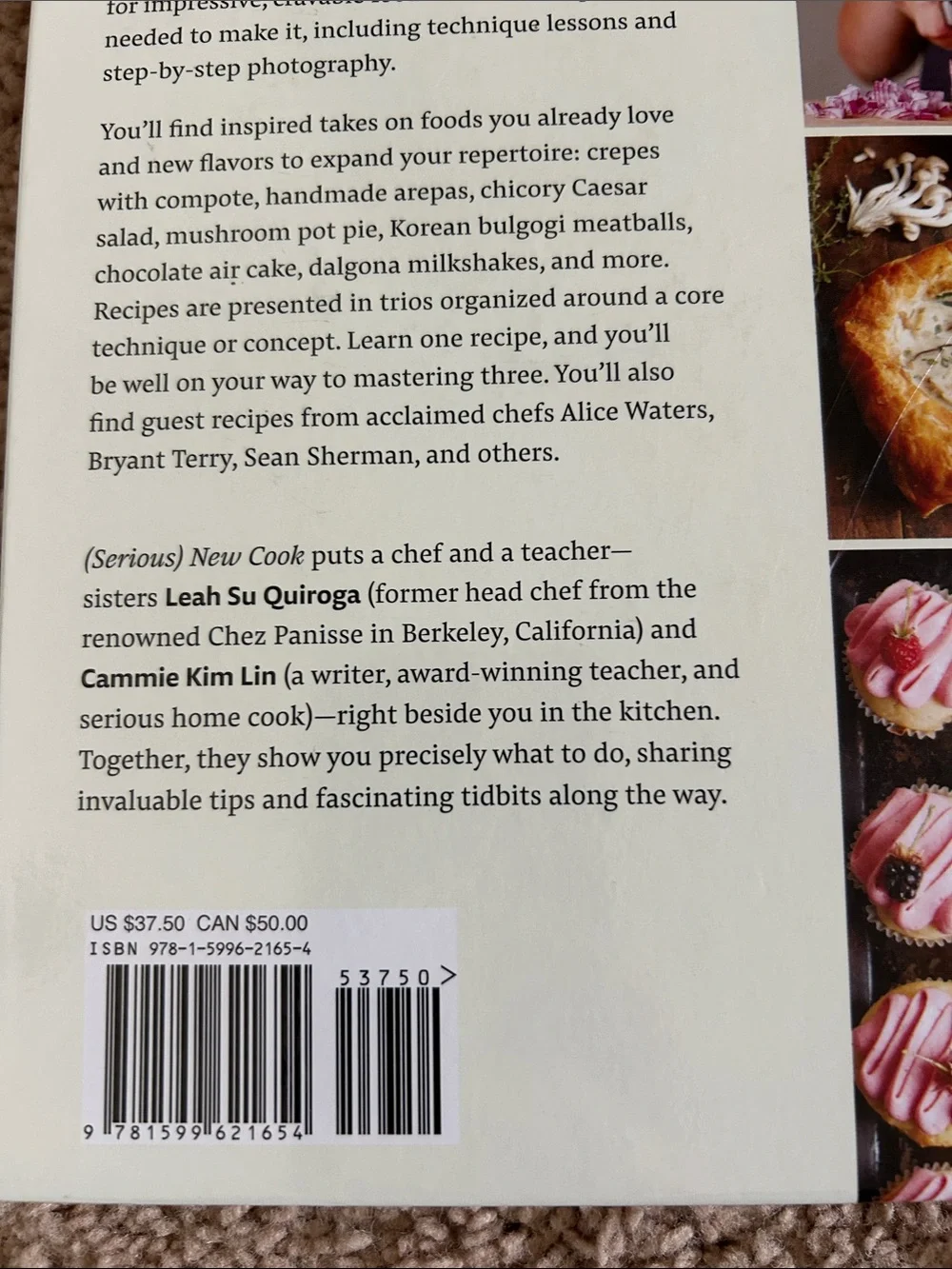 Serious New Cook